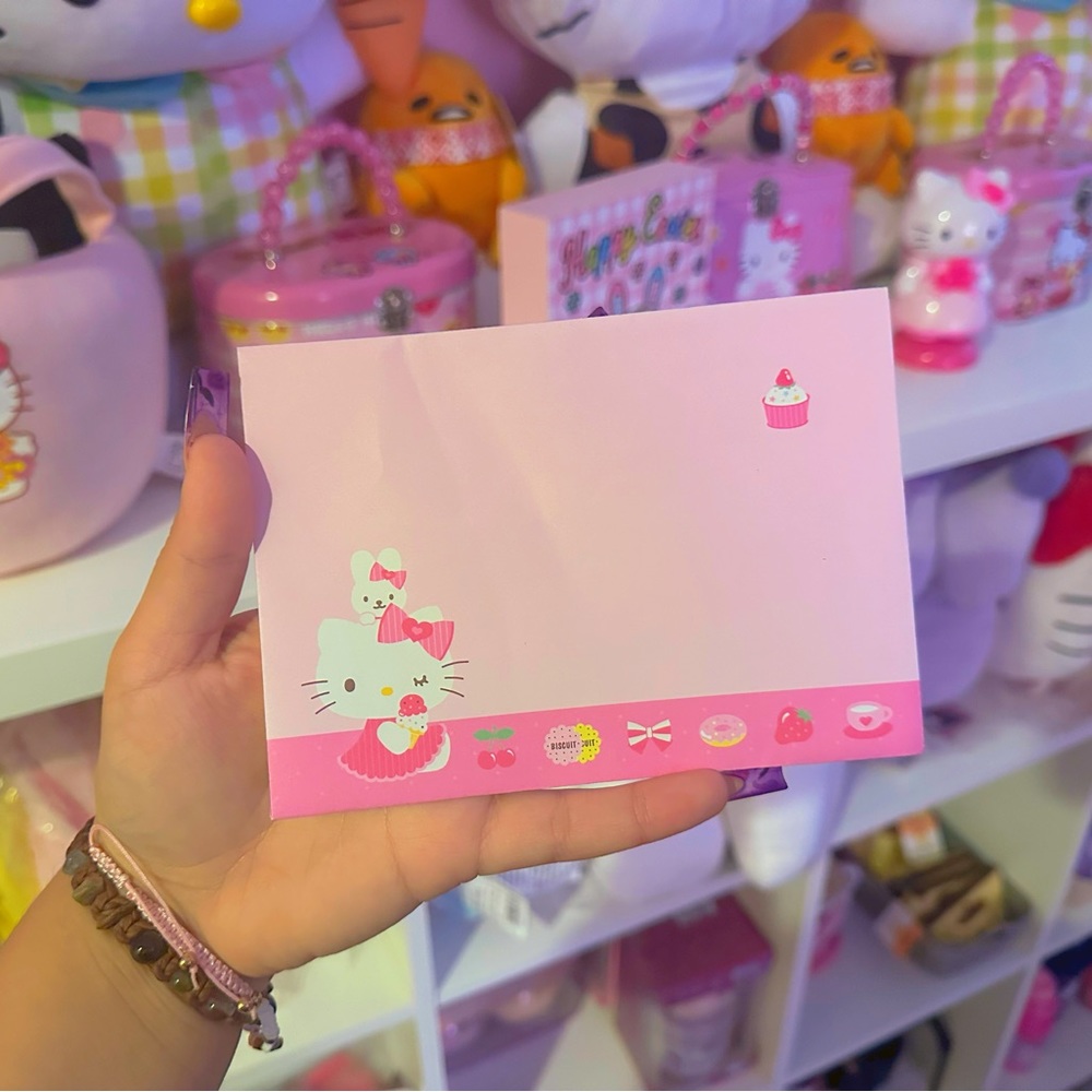 Pink HK Envelope